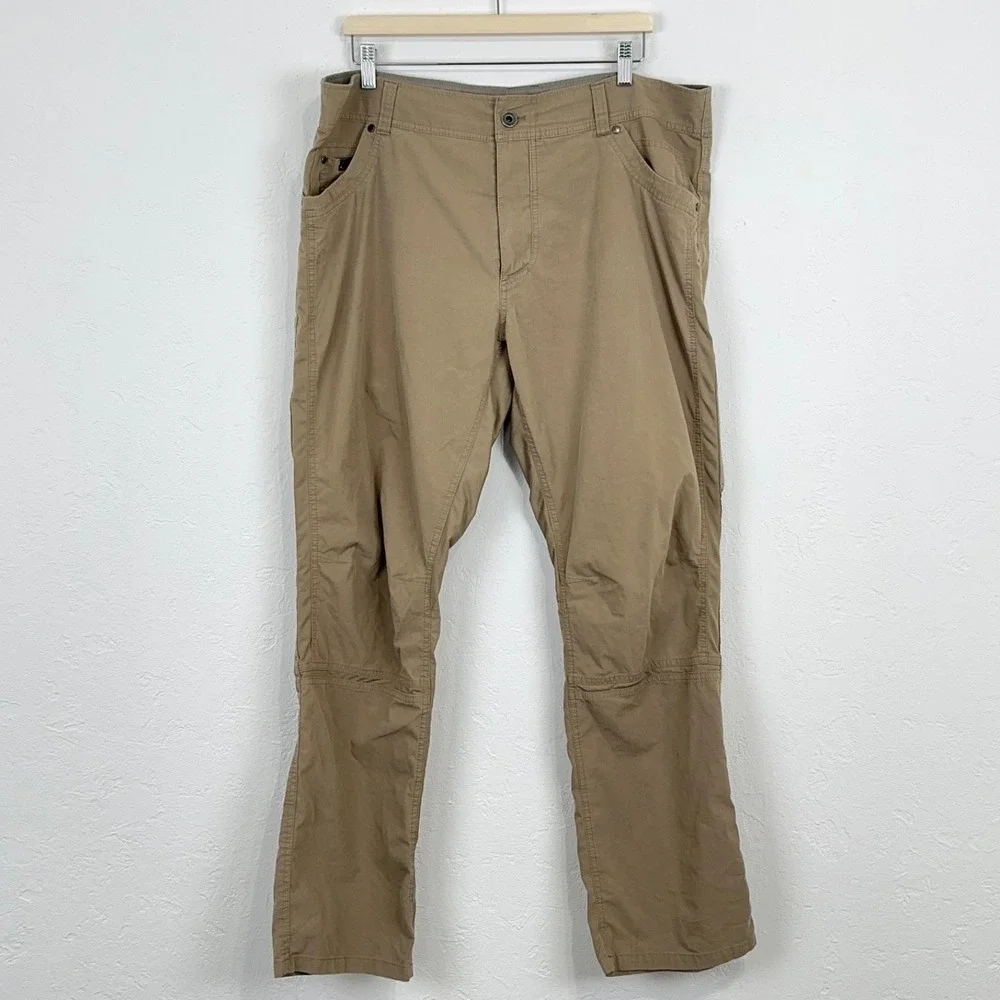 Kuhl Radikl Klassik Men Pants 40x32 Performance Quick Dry UPF 50+ Stretch